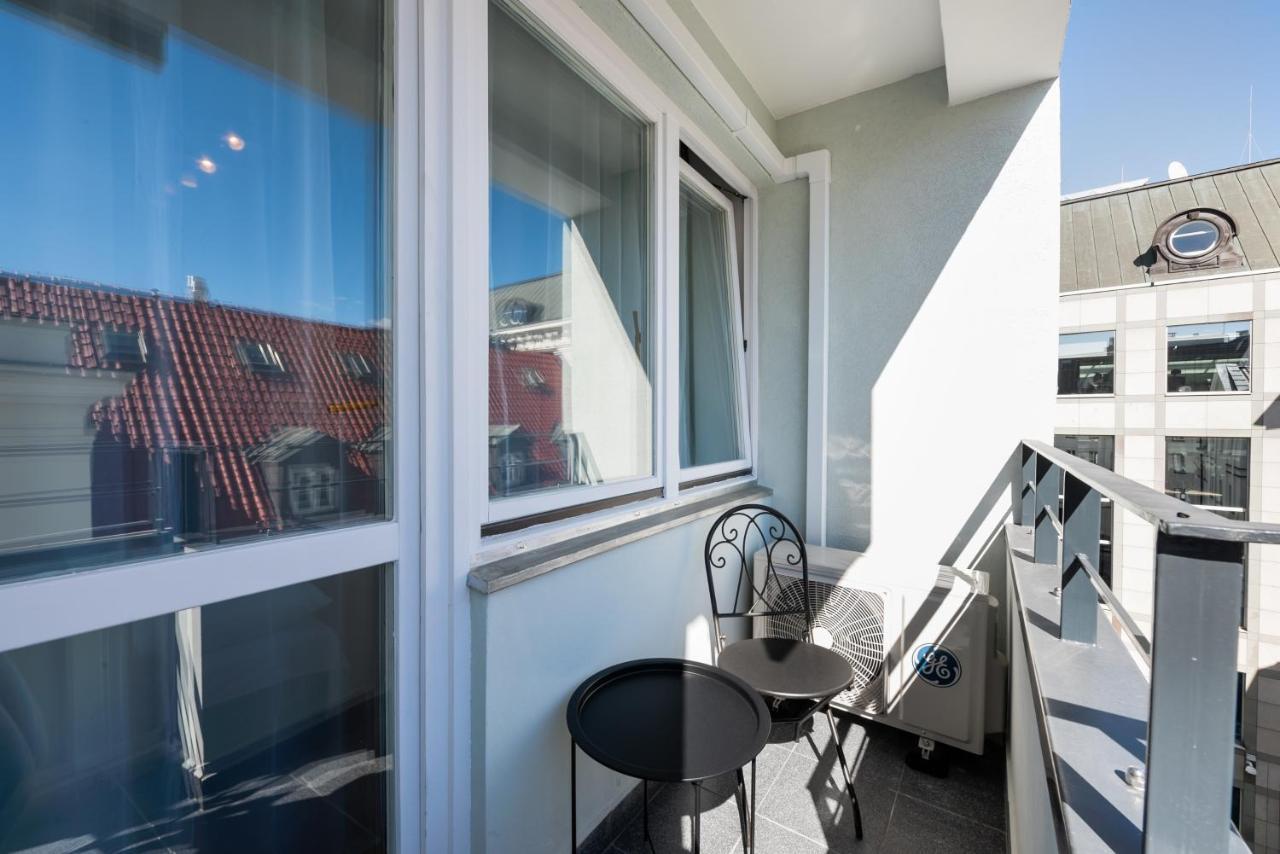 Old Town Business Apartment Varşovia Exterior foto