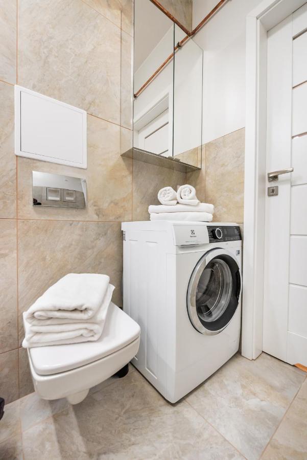 Old Town Business Apartment Varşovia Exterior foto