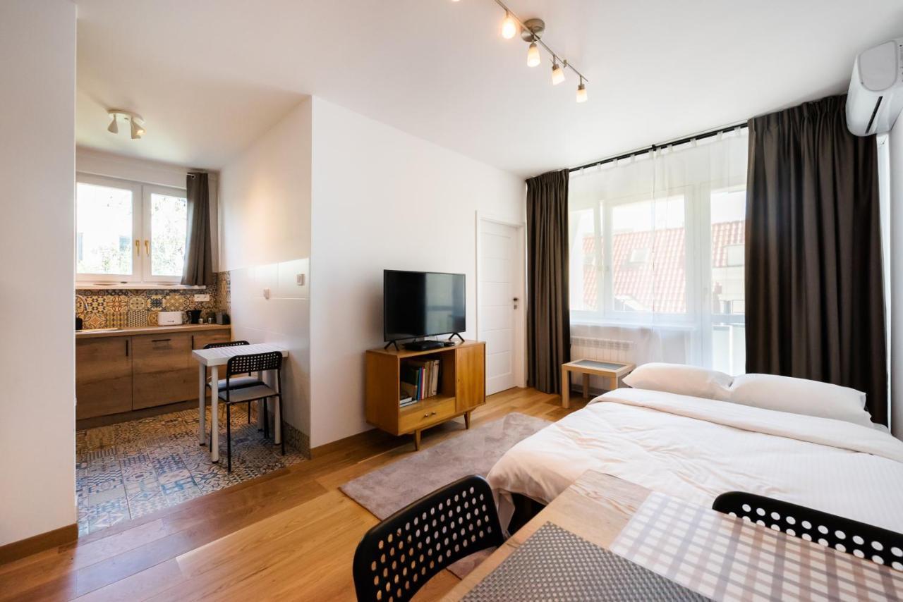 Old Town Business Apartment Varşovia Exterior foto
