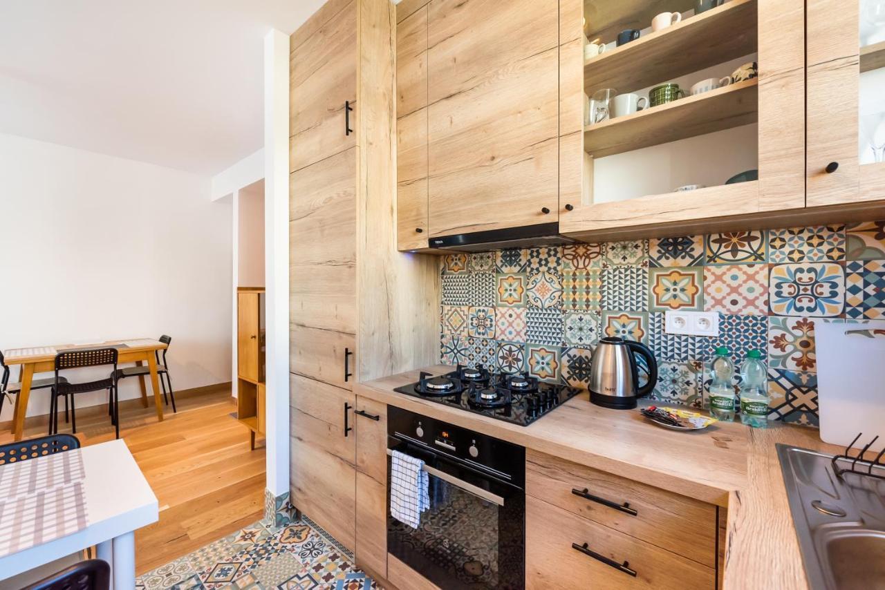 Old Town Business Apartment Varşovia Exterior foto