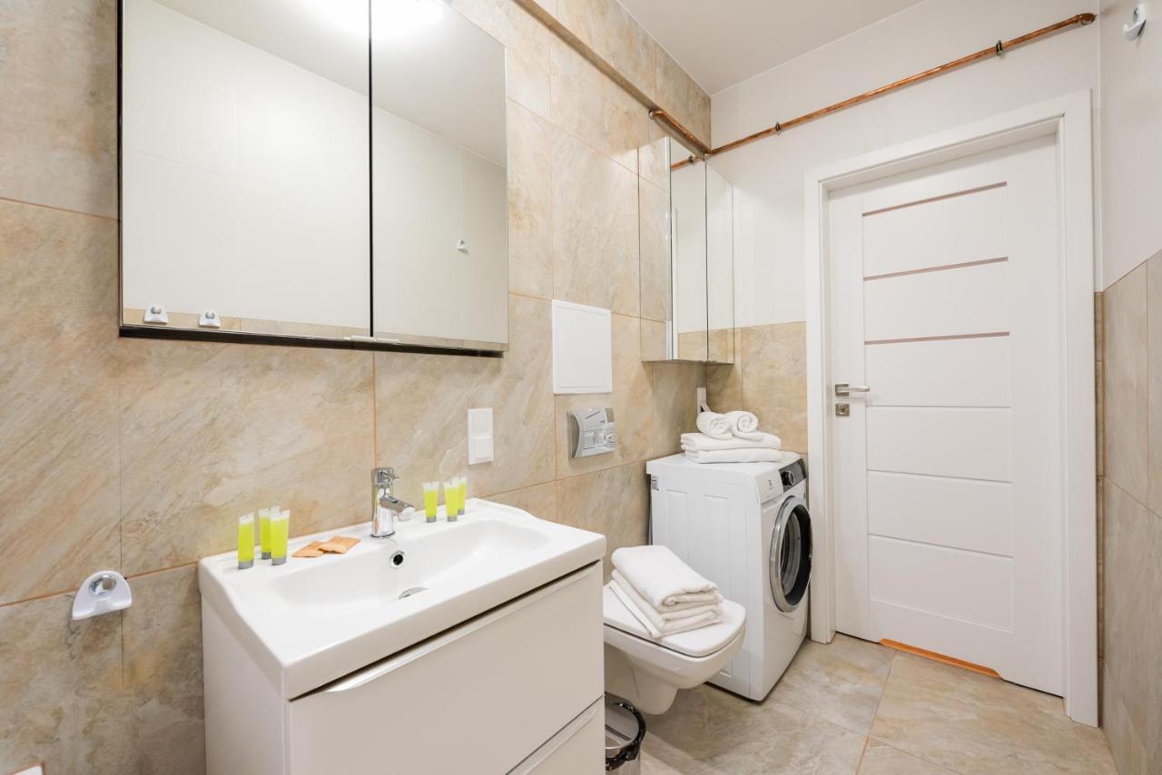Old Town Business Apartment Varşovia Exterior foto
