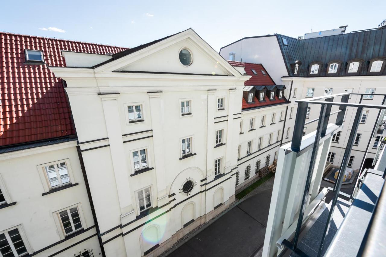 Old Town Business Apartment Varşovia Exterior foto